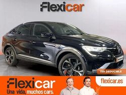 Negro Usado 2021 Renault Arkana RS Line SUV | 21.690 € (Precio justo)