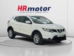 Blanco Usado 2017 Nissan Qashqai Visia SUV | 14.640 € (Precio justo)