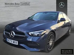 Azul Usado 2024 Mercedes C200 Berlina | 44.900 € (Precio justo)