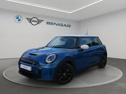 Azul Usado 2022 Mini Cooper SE Utilitario | 24.900 € (Precio justo)