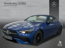 Azul Usado 2025 Mercedes CLE220 Coupe | 63.900 € (Precio justo)
