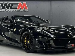 Negro Usado 2021 Ferrari 812 Descapotable | 445.900 €