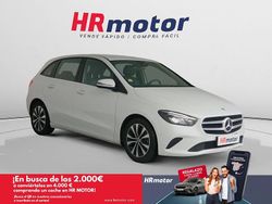 Blanco Usado 2019 Mercedes B180 Monovolumen | 19.990 € (Precio justo)