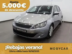 Gris Usado 2016 Peugeot 308 Style Berlina | 10.495 € (Precio justo)