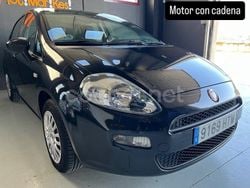Negro Usado 2013 Fiat Punto Easy Utilitario | 4000 € (Precio justo)