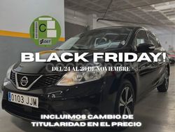 Negro Usado 2015 Nissan Pulsar Acenta Berlina | 8990 € (Precio justo)