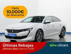 Blanco Usado 2019 Peugeot 508 Active Berlina | 15.990 € (Precio justo)