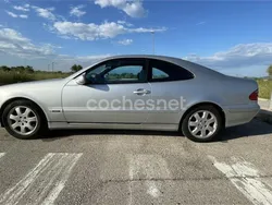 Gris / plata Usado 2002 Mercedes CLK200 Avantgarde Coupe | 3900 € (Buen precio)