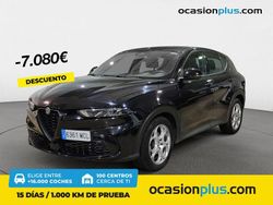 Negro Usado 2022 Alfa Romeo Tonale Sprint SUV | 22.890 € (Super precio)