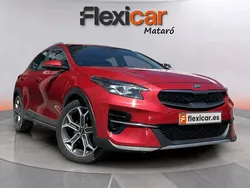 Rojo Usado 2021 Kia XCeed SUV | 13.690 € (Precio justo)