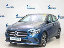 Azul Usado 2022 Mercedes B250e Monovolumen | 31.900 € (Precio justo)