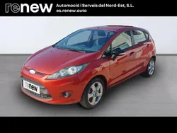 Rojo Usado 2010 Ford Fiesta Trend Utilitario | 7700 € (Precio justo)