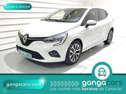 Blanco Usado 2021 Renault Clio V Intens Berlina | 11.990 € (Precio justo)