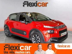Rojo Usado 2016 Citroën C3 PureTech Utilitario | 7390 € (Precio justo)
