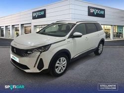 Blanco Usado 2021 Peugeot 5008 Style Monovolumen | 21.470 € (Buen precio)