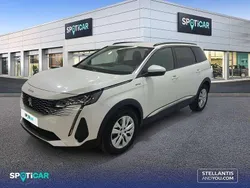 Blanco Usado 2021 Peugeot 5008 Style Monovolumen | 21.470 € (Precio justo)
