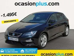 Negro Usado 2020 Seat Leon ST FR Familiar | 14.955 € (Buen precio)
