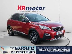 Rojo Usado 2020 Peugeot 3008 Allure SUV | 17.790 € (Precio justo)
