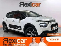 Blanco Usado 2022 Citroën C3 PureTech Utilitario | 10.690 € (Buen precio)
