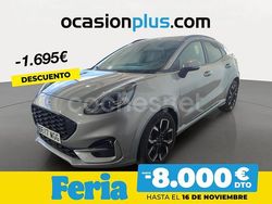 Gris / plata Usado 2023 Ford Puma ST-Line X SUV | 18.650 € (Precio justo)