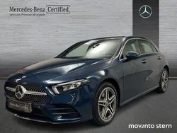 Azul Usado 2021 Mercedes A160 | 28.900 € (Precio justo)