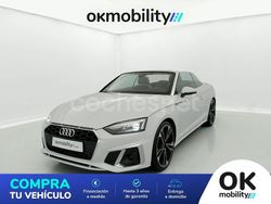 Blanco Usado 2024 Audi A5 Cabriolet S-Line Descapotable | 50.490 € (Precio justo)