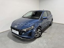 Azul Usado 2024 Hyundai i20 Berlina | 20.200 € (Un poco caro)
