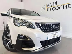 Blanco Usado 2019 Peugeot 3008 Allure SUV | 12.500 € (Super precio)