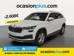 Blanco Usado 2021 Skoda Kodiaq Ambition SUV | 28.690 € (Un poco caro)