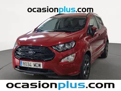 Rojo Usado 2023 Ford Ecosport ST-Line SUV | 13.264 € (Precio justo)