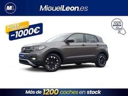 Gris Usado 2021 VW T-Cross Edition SUV | 15.985 € (Precio justo)