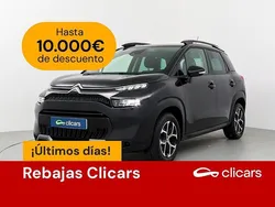 Negro Usado 2024 Citroën C3 Aircross PureTech SUV | 15.490 € (Precio justo)