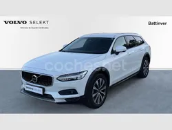 Blanco Usado 2023 Volvo V90 CC Core Familiar | 43.900 € (Buen precio)
