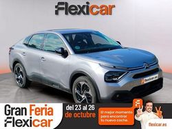 Azul Usado 2024 Citroën C4 PureTech Berlina | 18.990 € (Precio justo)