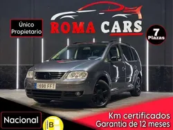 Gris / plata Usado 2005 VW Touran Advance Monovolumen | 6990 € (Un poco caro)