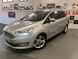 Gris / plata Usado 2018 Ford Grand C-Max Titanium Monovolumen | 12.950 € (Precio justo)