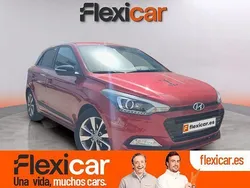 Rojo Usado 2018 Hyundai i20 Berlina | 11.390 € (Precio justo)