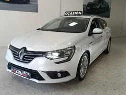 Blanco Usado 2020 Renault Mégane GrandTour LIMITED Familiar | 11.990 € (Precio justo)