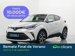 Blanco Usado 2022 Toyota C-HR Advance SUV | 25.290 € (Precio justo)