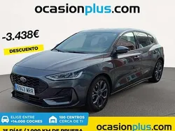 Gris Usado 2024 Ford Focus ST-Line Utilitario | 20.182 € (Precio justo)