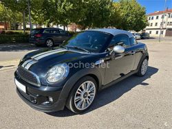 Negro Usado 2011 Mini Cooper SD Coupé Coupe | 12.500 €