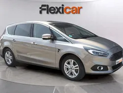 Gris Usado 2017 Ford S-MAX Titanium Monovolumen | 15.990 € (Precio justo)