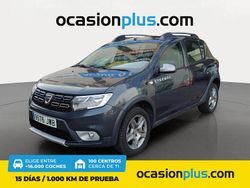 Gris Usado 2017 Dacia Sandero Stepway Utilitario | 11.450 € (Precio justo)
