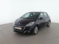 Azul Usado 2018 Peugeot 208 Signature Sky Utilitario | 8299 € (Buen precio)
