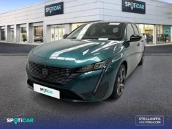 Azul Usado 2023 Peugeot 308 Allure Familiar | 18.900 € (Precio justo)