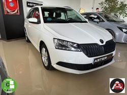 Blanco Usado 2019 Skoda Fabia Utilitario | 10.990 € (Precio justo)