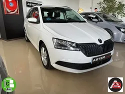 Blanco Usado 2019 Skoda Fabia Familiar | 11.990 € (Un poco caro)