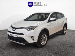 Blanco Usado 2016 Toyota RAV4 Hybrid Advance SUV | 21.990 € (Precio justo)