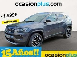 Gris Usado 2023 Jeep Compass Limited SUV | 18.628 € (Buen precio)
