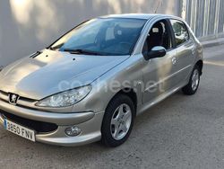 Gris / plata Usado 2007 Peugeot 206 Berlina | 2600 € (Buen precio)